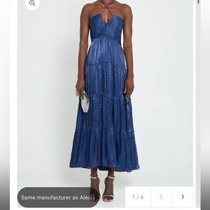 Few Moda East Dress in Navy Size Small